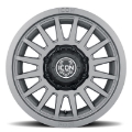 Picture of ICON Recon SLX 18x9 8x6-5 BP 12mm Offset 5-5in BS 121-4mm Hub Bore Charcoal Wheel