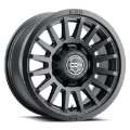 Picture of ICON Recon SLX 18x9 8x6-5 BP 12mm Offset 5-5in BS 121-4mm Hub Bore Satin Black Wheel