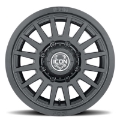 Picture of ICON Recon SLX 18x9 8x6-5 BP 12mm Offset 5-5in BS 121-4mm Hub Bore Satin Black Wheel