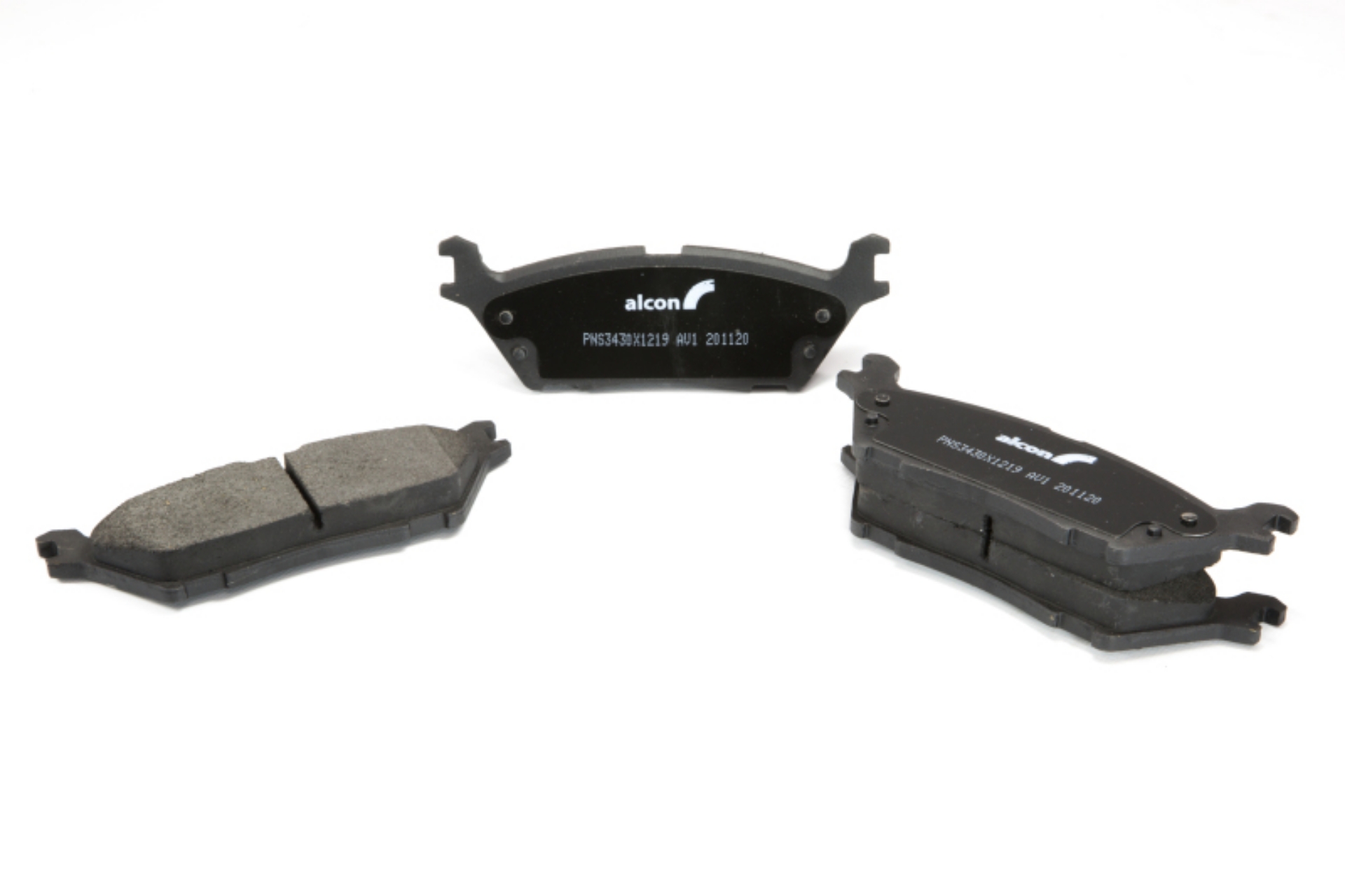 Picture of Alcon 19-20 Ford F-150 Rear Brake Pads w- Electric Park Brake