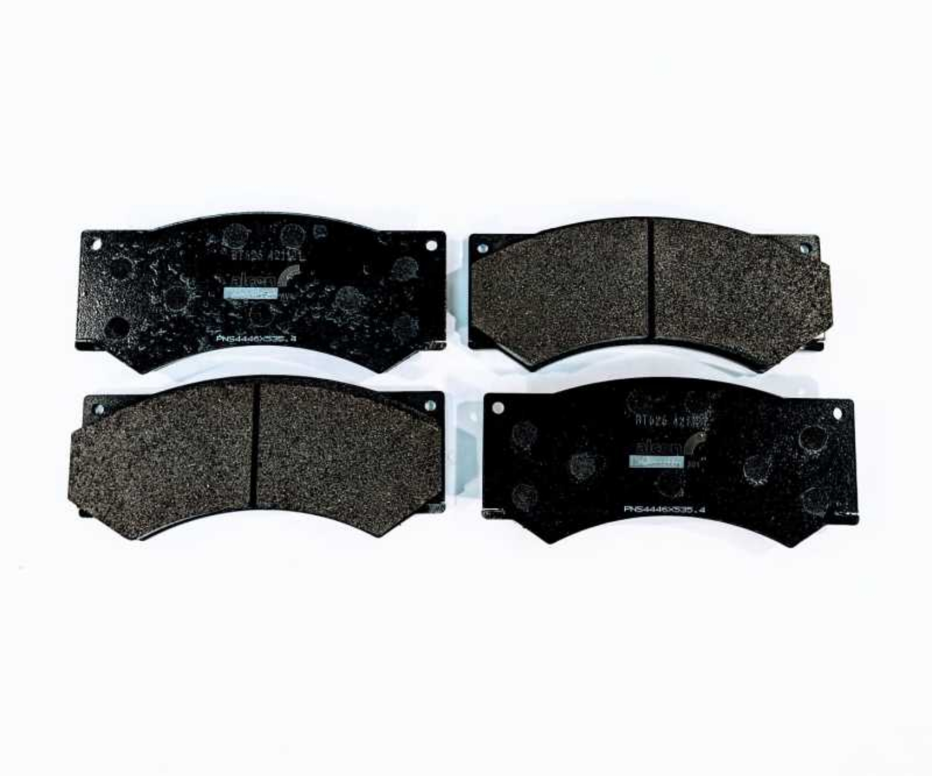 Picture of Alcon 2018+ Ford F-550 Front Brake Pad Set