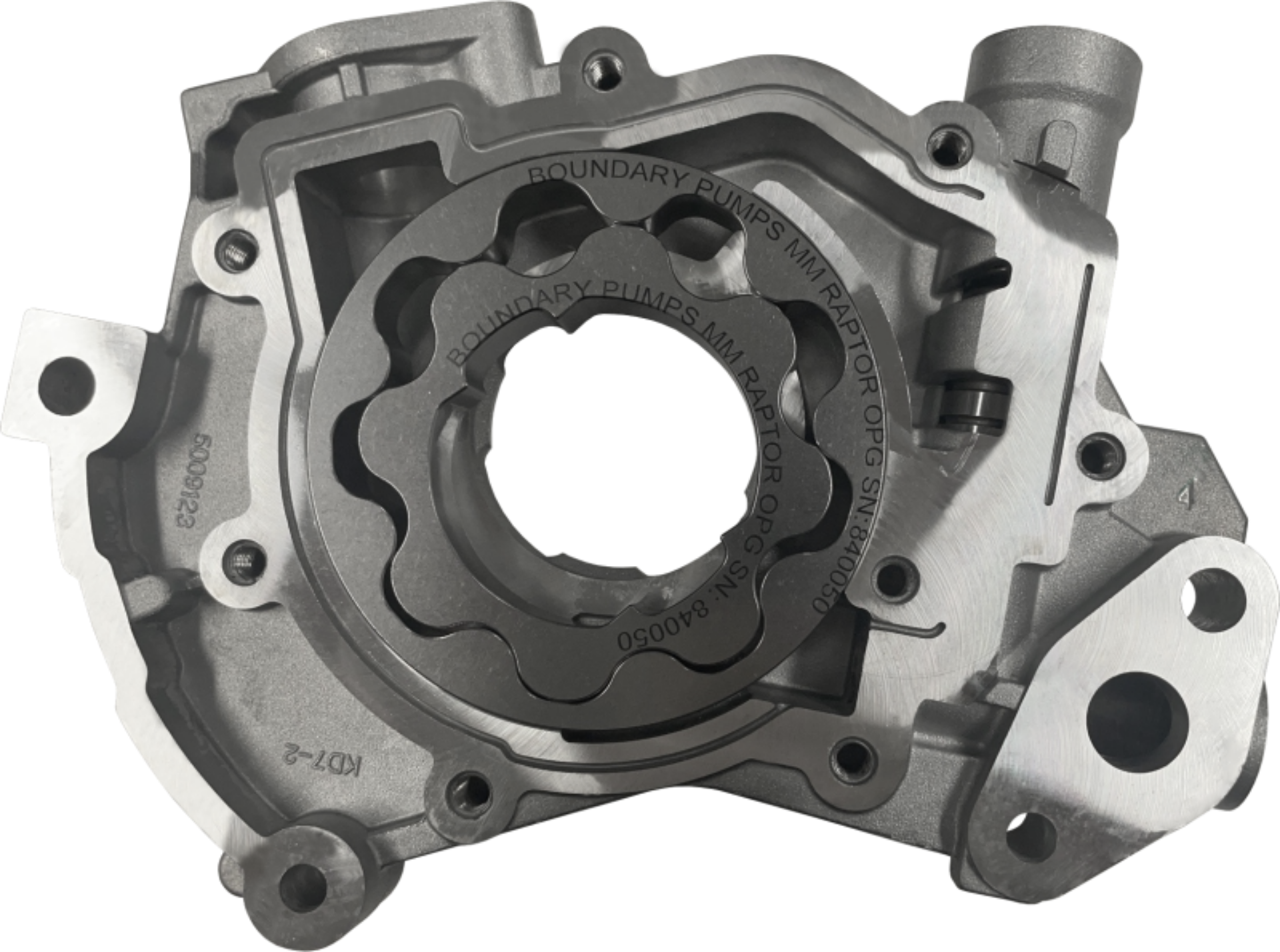 Picture of Boundary 11-14 Ford Raptor 6-2L Billet Gear MartenWear Treated Oil Pump Assembly