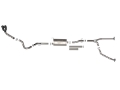 Picture of aFe 2022 Toyota Tundra V6-3-5L tt Vulcan Series 2-5in to 3in 304 SS Cat-Back Exhaust w- Black Tip