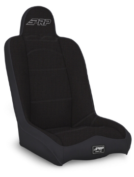 Picture of PRP Daily Driver High Back Suspension Seat Two Neck Slots - All Black