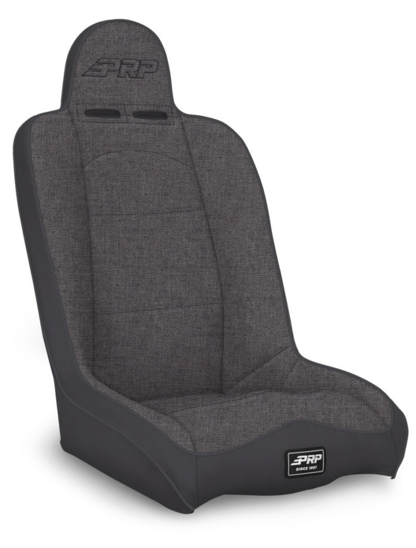 Picture of PRP Daily Driver High Back Suspension Seat Two Neck Slots - All Grey