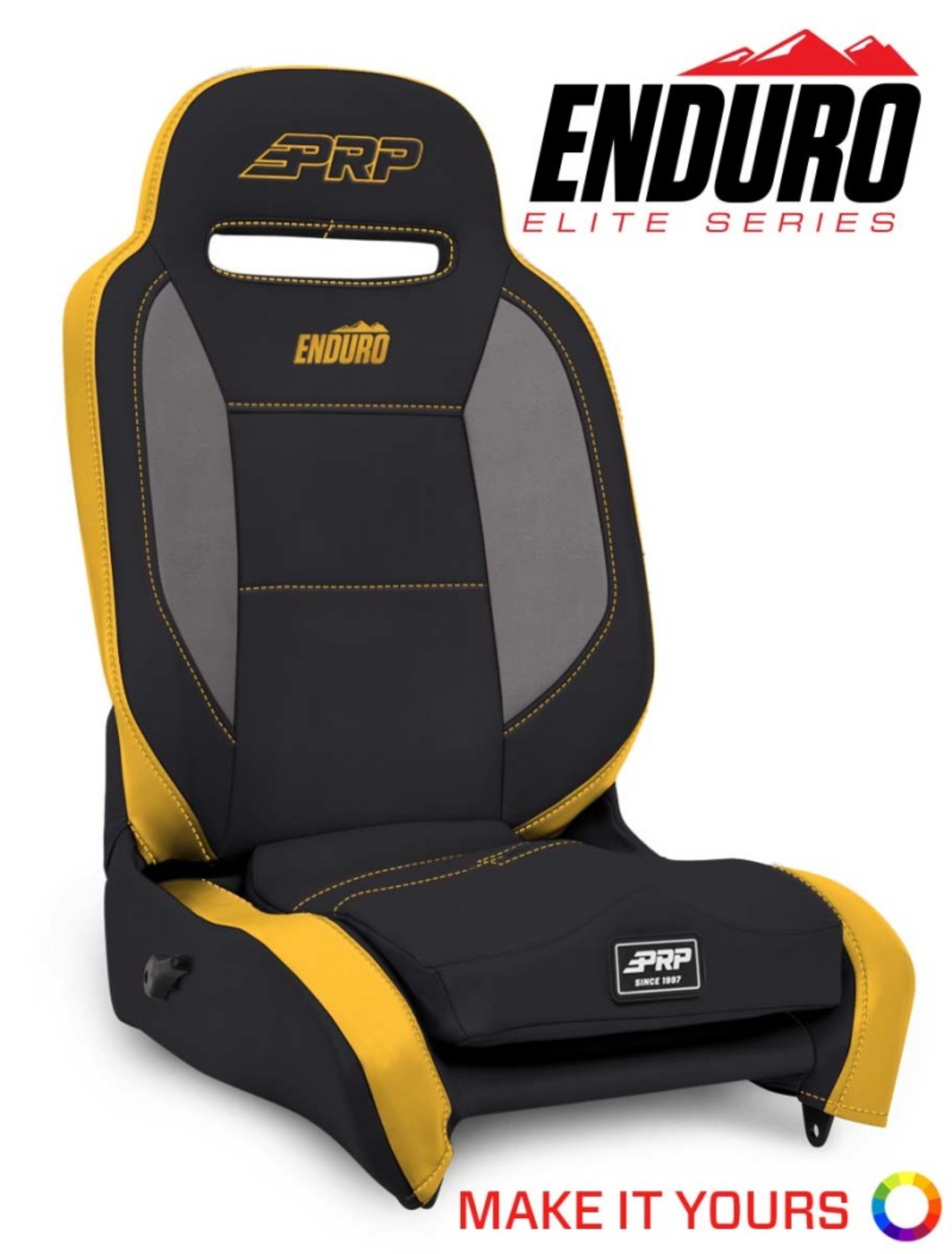 Picture of PRP Enduro Elite Reclining Suspension Seat Driver Side