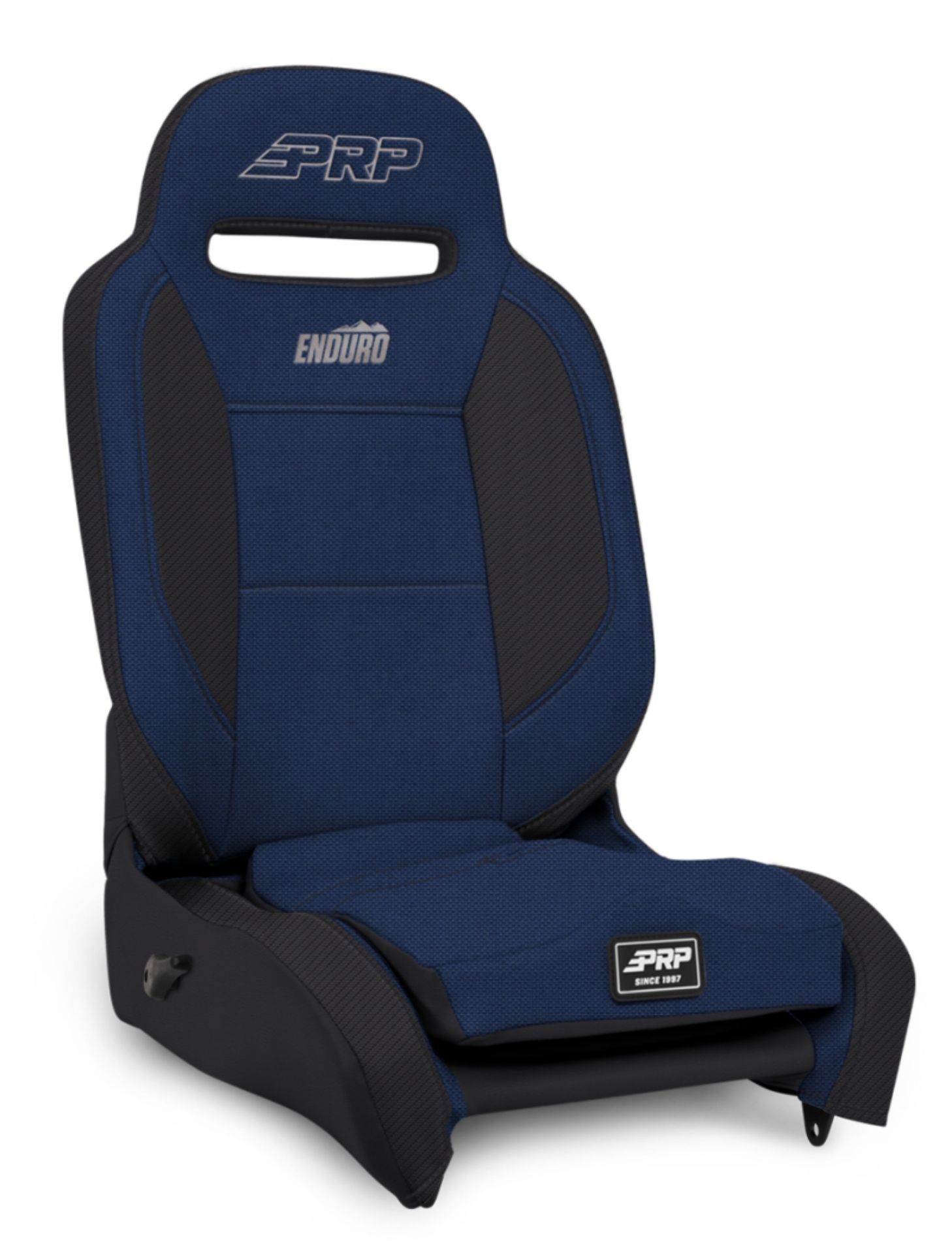 Picture of PRP Enduro Elite Reclining Suspension Seat Driver Side - Blue-Black