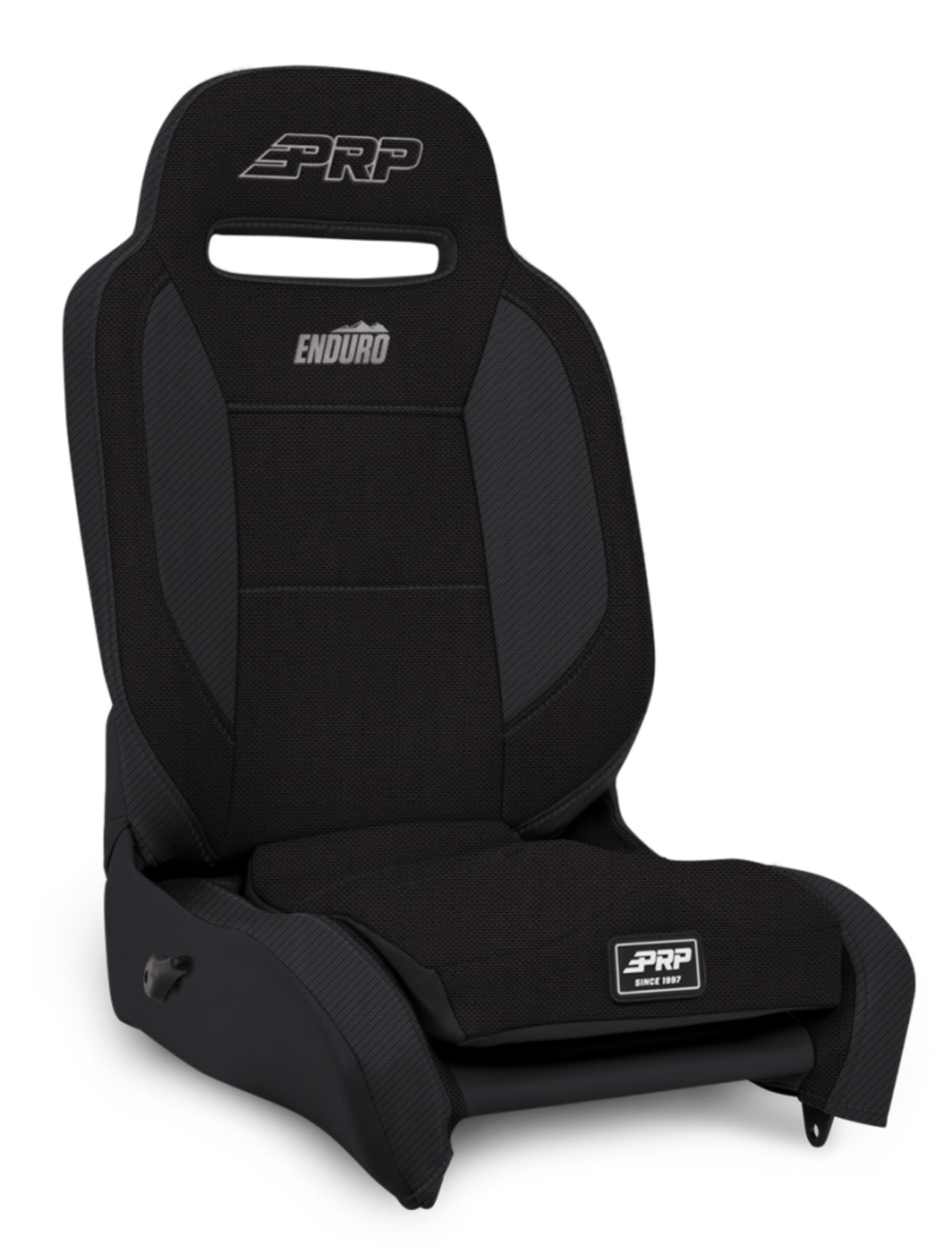 Picture of PRP Enduro Elite Reclining Suspension Seat Passenger Side - All Black