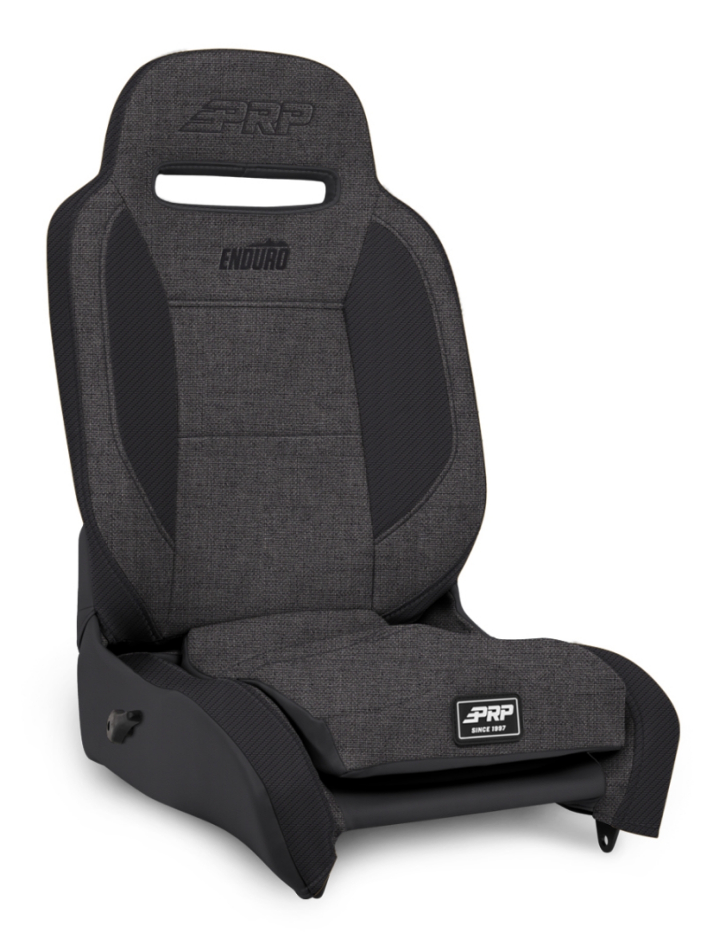 Picture of PRP Enduro Elite Reclining Suspension Seat Passenger Side All Grey-Black