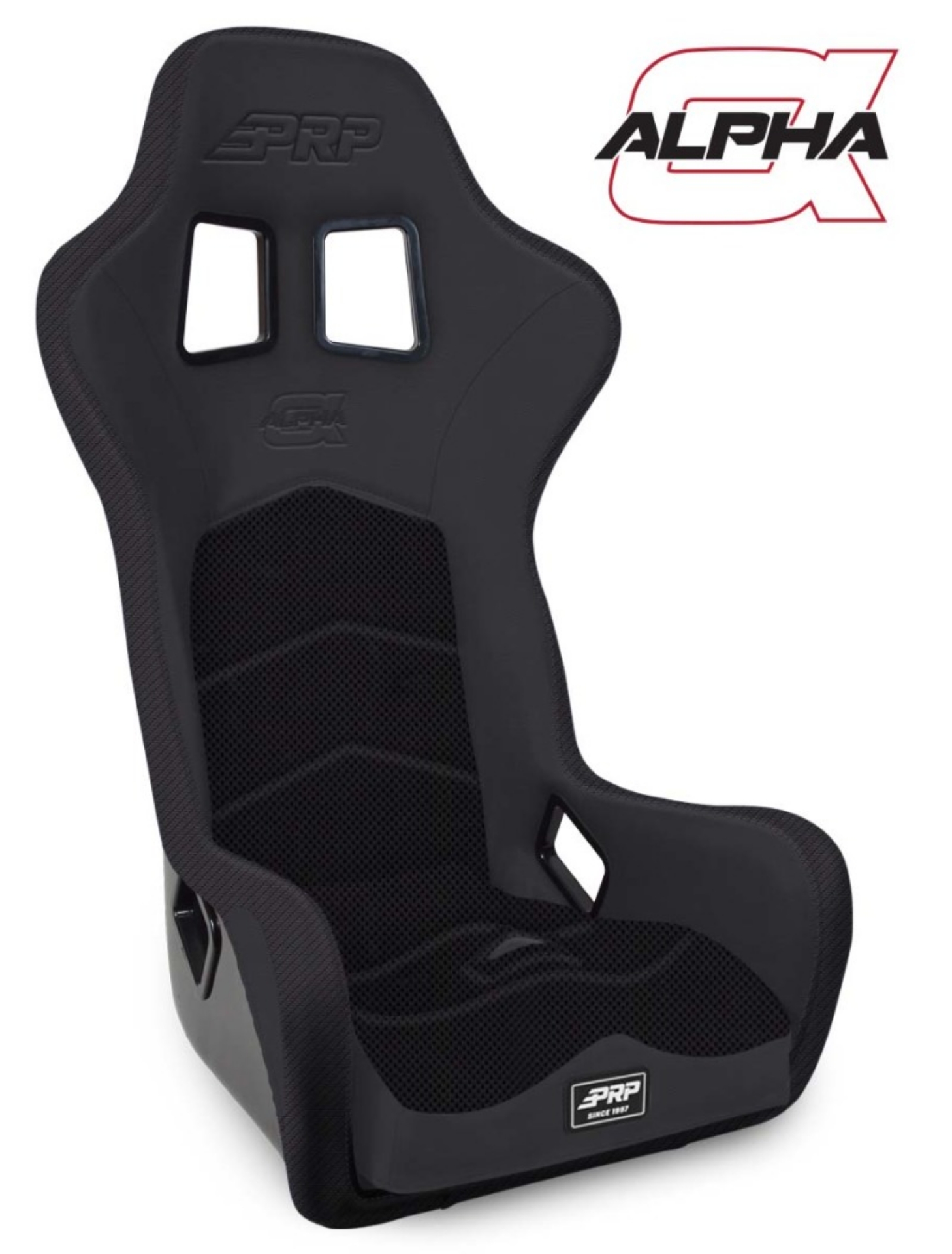 Picture of PRP Alpha Composite Seat- Black