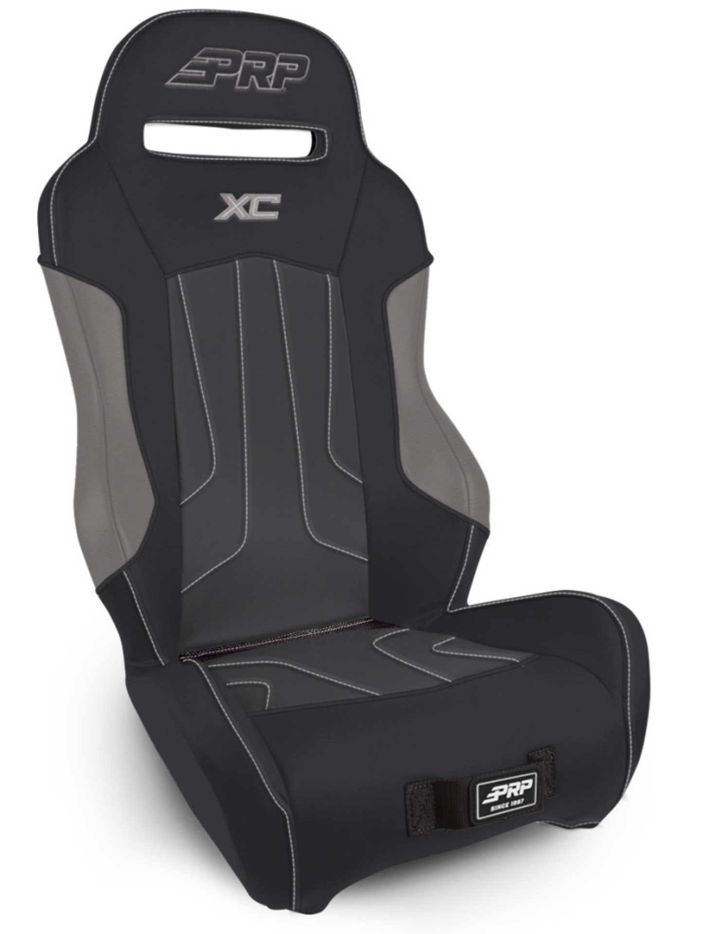 Picture of PRP XC 1In- Extra Wide Suspension Seat- Gray Trim