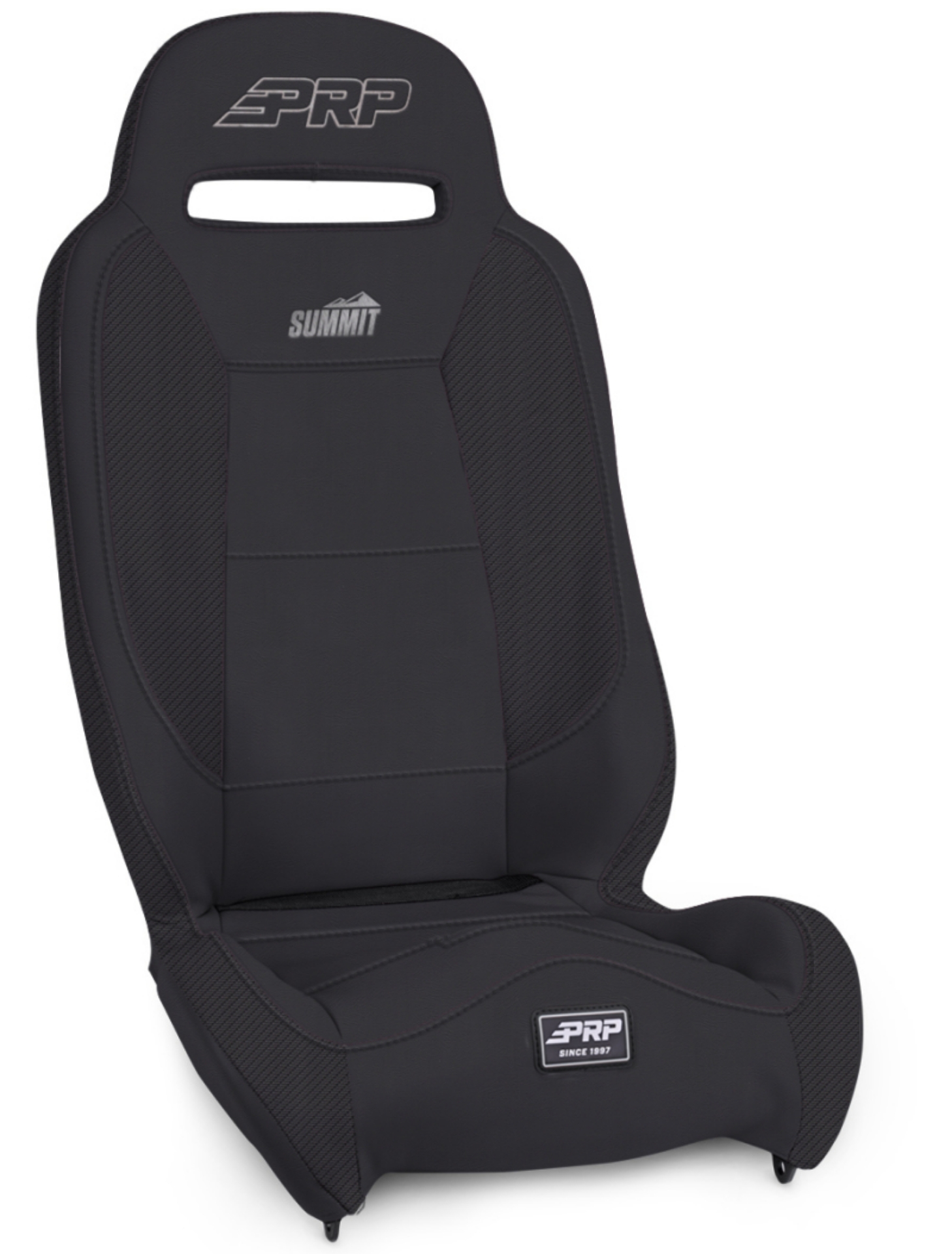 Picture of PRP Summit Suspension Seat- Black Vinyl - Black