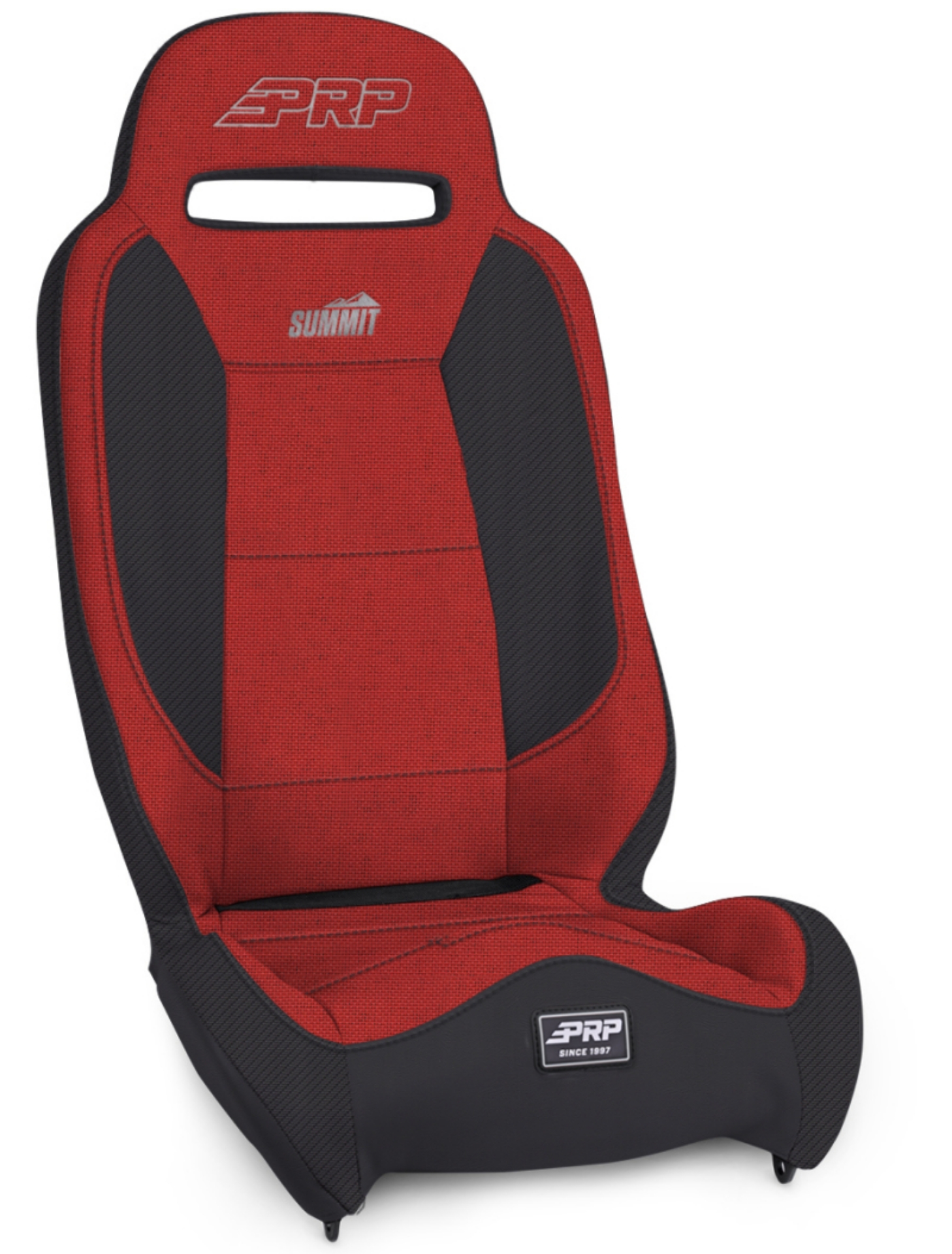 Picture of PRP Summit Suspension Seat- Red-Black