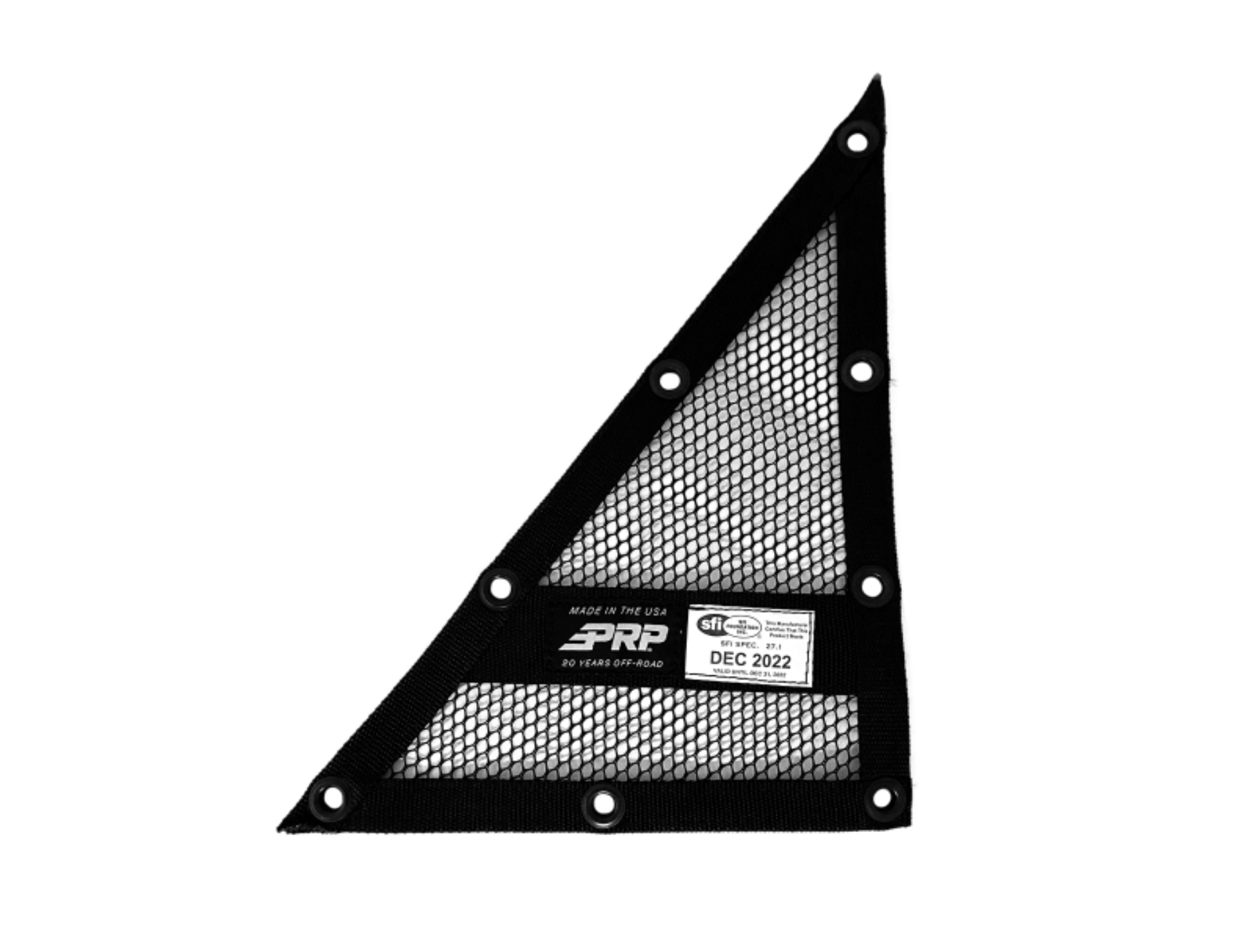 Picture of PRP Triangle Window Net 12In x 15In SFI 27-1