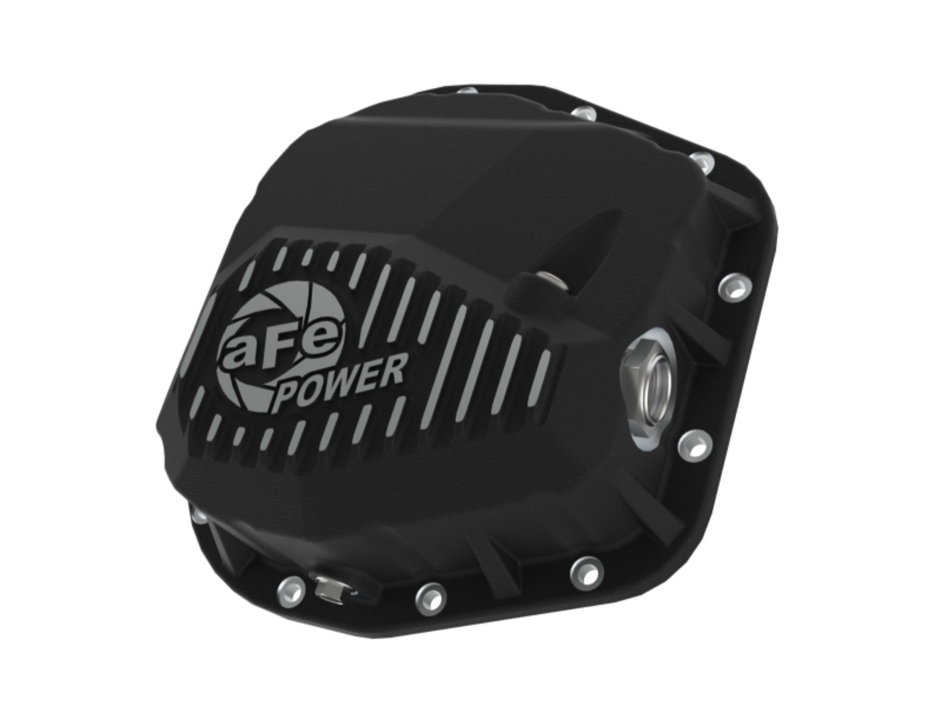 Picture of aFe 97-23 Ford F-150 Pro Series Rear Differential Cover Black w- Machined Fins