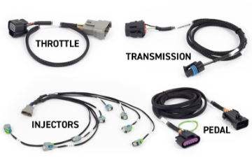 Picture of Haltech NEXUS Rebel LS Gen IV 6-Pin DBW Throttle-EV6 Injectors-Manual Transmission