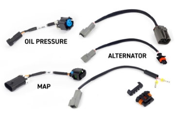 Picture of Haltech NEXUS Rebel LS Gen IV 6-Pin DBW Throttle-EV6 Injectors-Manual Transmission