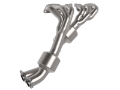 Picture of aFe 98-05 Lexus GS300 - 01-05 Lexus IS300 Twisted Steel 304 Stainless Steel Header w- Cat