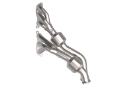 Picture of aFe 98-05 Lexus GS300 - 01-05 Lexus IS300 Twisted Steel 304 Stainless Steel Header w- Cat