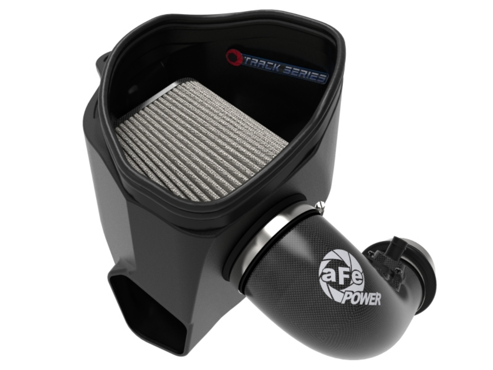 Picture of aFe 19-22 BMW Z4 30i 2-0L t Track Series Carbon Fiber Cold Air Intake System w- Pro DRY S Filter