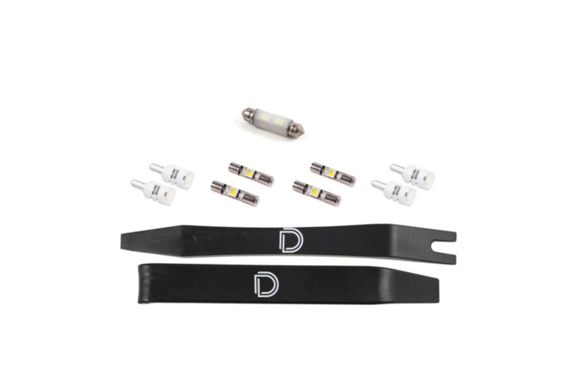 Picture of Diode Dynamics 04-08 d F-150 Interior LED Kit Cool White Stage 1