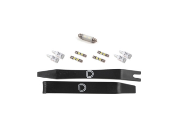 Picture of Diode Dynamics 04-08 d F-150 Interior LED Kit Cool White Stage 1