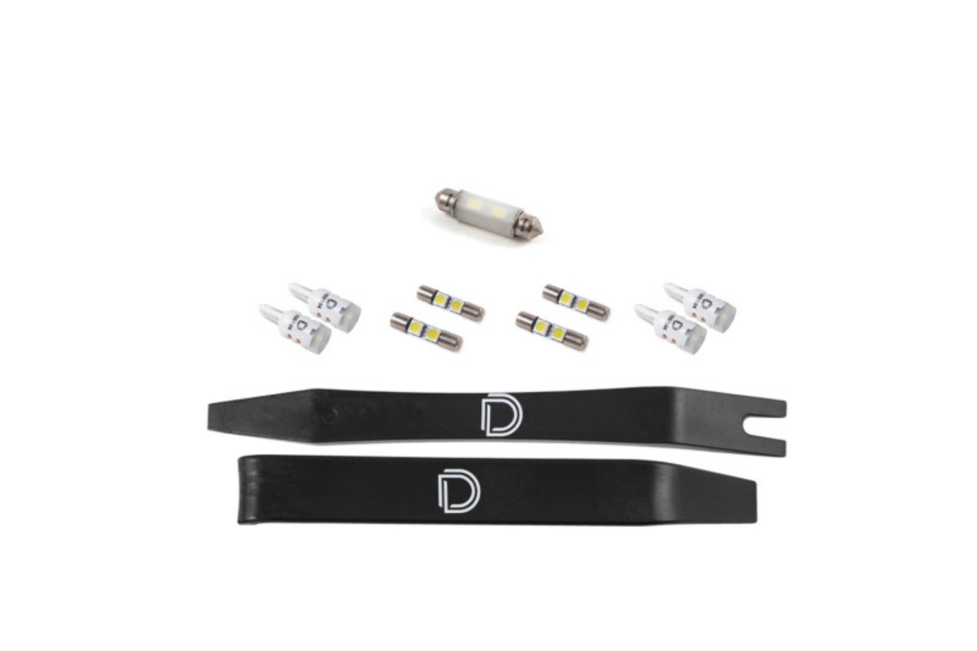 Picture of Diode Dynamics 04-08 d F-150 Interior LED Kit Cool White Stage 2