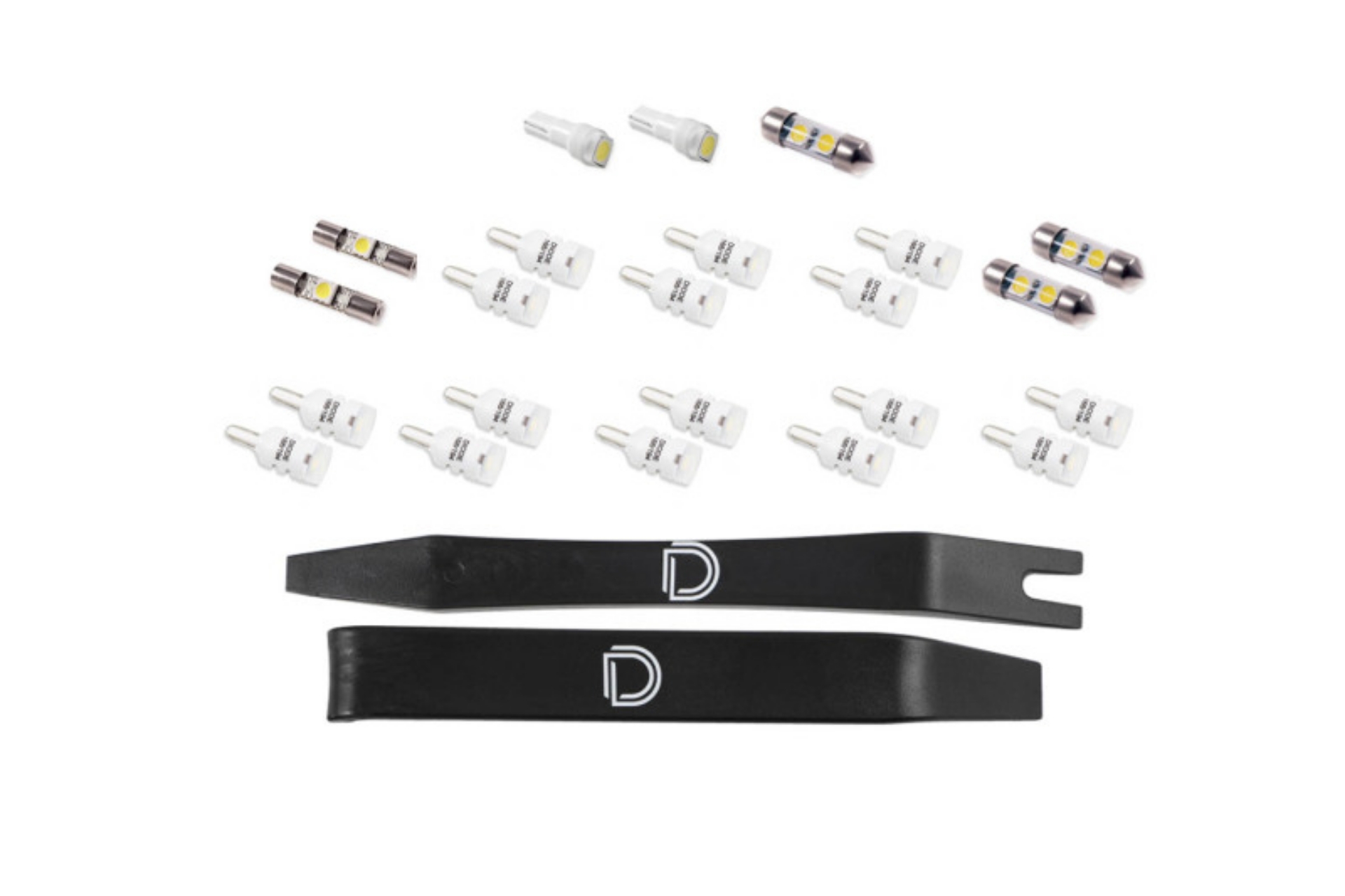 Picture of Diode Dynamics 03-09 Toyota 4Runner Interior LED Kit Cool White Stage 1