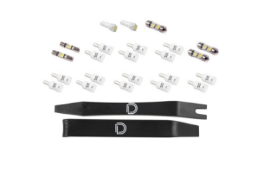 Picture of Diode Dynamics 03-09 Toyota 4Runner Interior LED Kit Cool White Stage 1