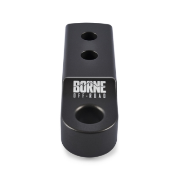 Picture of Borne Off-Road CNC Hitch Receiver Shackle 2in Hard Anodized