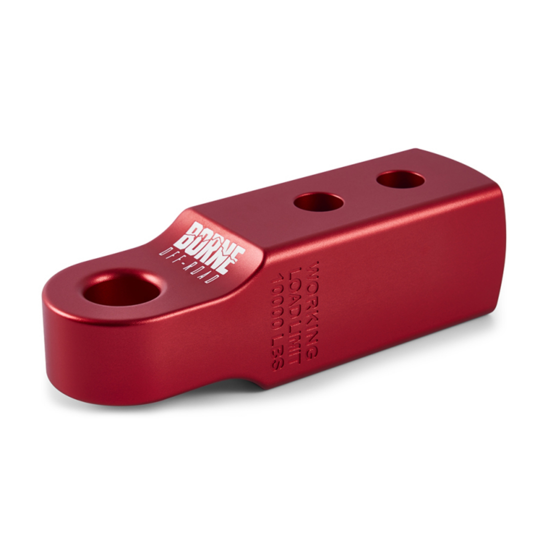 Picture of Borne Off-Road CNC Hitch Receiver Shackle 2in Red