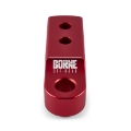 Picture of Borne Off-Road CNC Hitch Receiver Shackle 2in Red