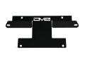 Picture of DV8 Offroad 21-22 Ford Bronco Factory Front Bumper Licence Relocation Bracket - Front