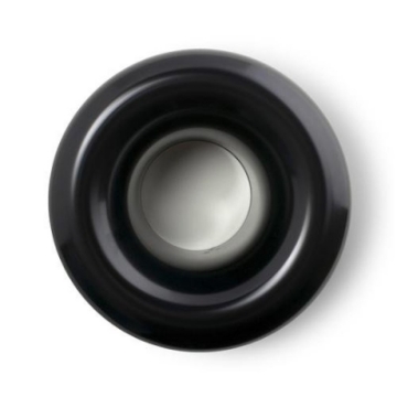 Picture of BLOX Racing 4-0in Velocity Stack Aluminum Anodized Black 6in OD