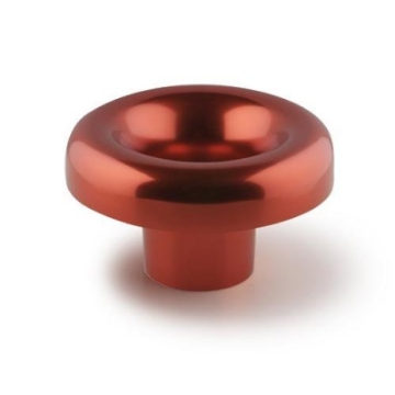 Picture of BLOX Racing 4-0in Velocity Stack Aluminum Anodized Red 6in OD