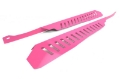 Picture of Perrin 08-14 Subaru WRX-STI Fender Shroud Set - Hyper Pink