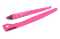 Picture of Perrin 08-14 Subaru WRX-STI Fender Shroud Set - Hyper Pink