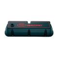 Picture of Ford Racing Logo Die-Cast Black Valve Covers