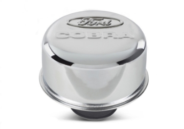 Picture of Ford Racing Chrome Breather Cap w- Ford Cobra Logo