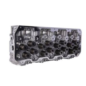 Picture of Fleece Performance 01-04 GM Duramax LB7 Freedom Cylinder Head w-Cupless Injector Bore Driver Side