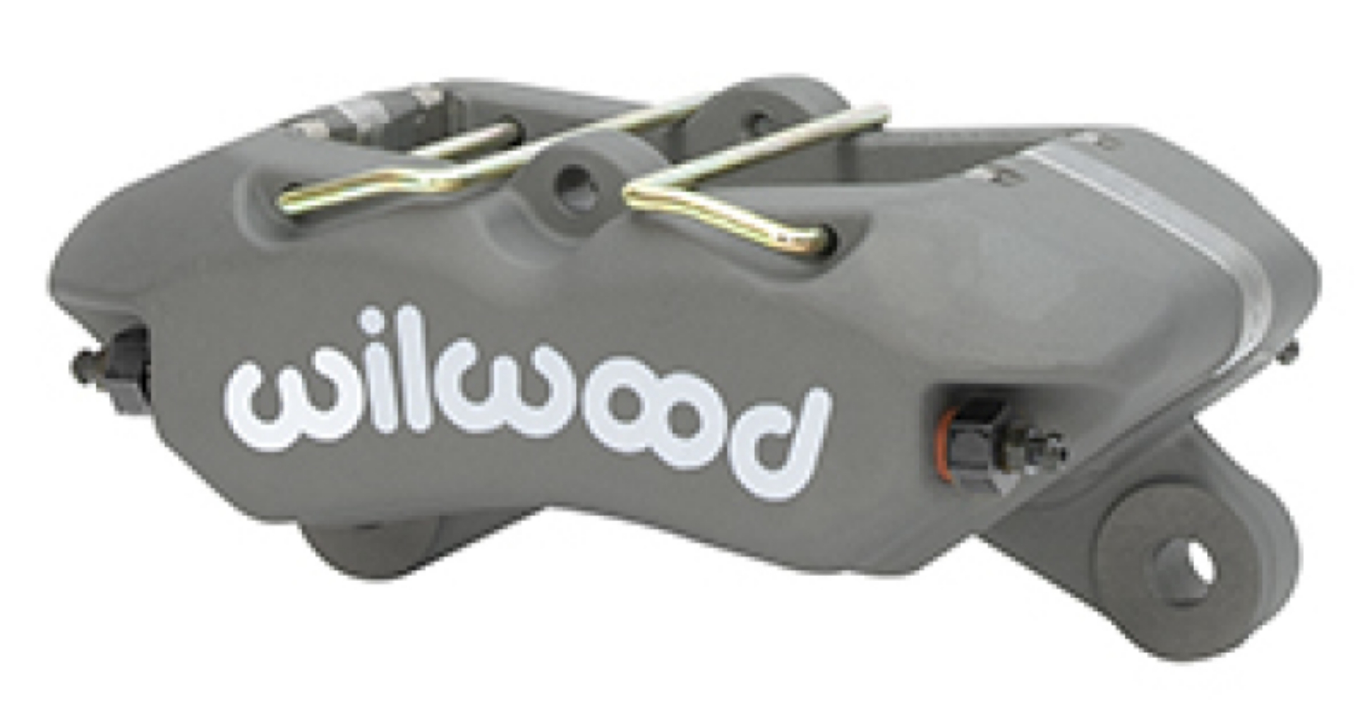 Picture of Wilwood Caliper-Forged Dynapro 5-25in Mount- 4 - 1-98in Pistons- -81in x 13-06in- Rotor - Anodized