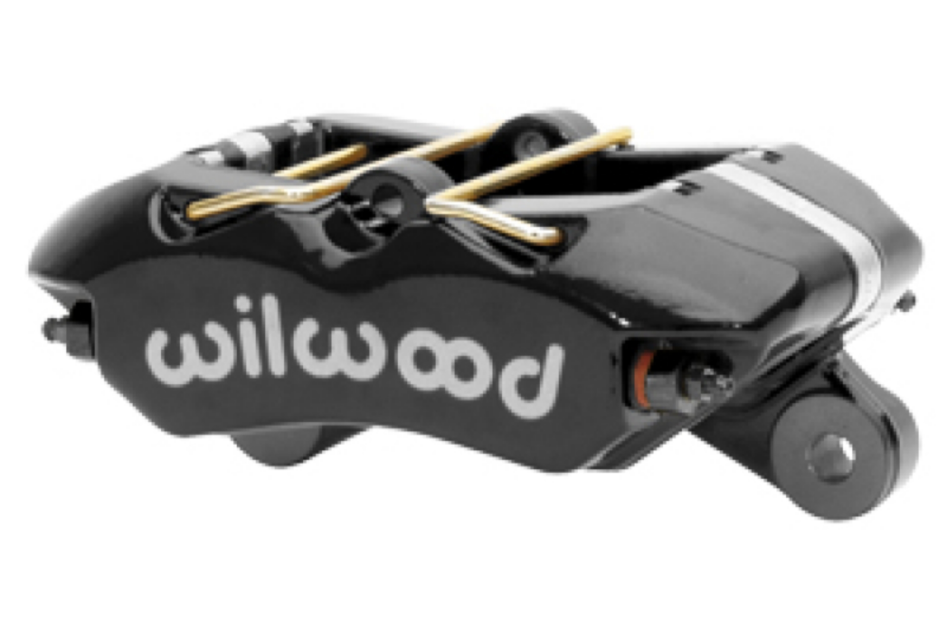 Picture of Wilwood Caliper-Forged Dynapro 5-25in Mount- 4 - 1-98in Pistons- -81in x 13-06in- Rotor - Black