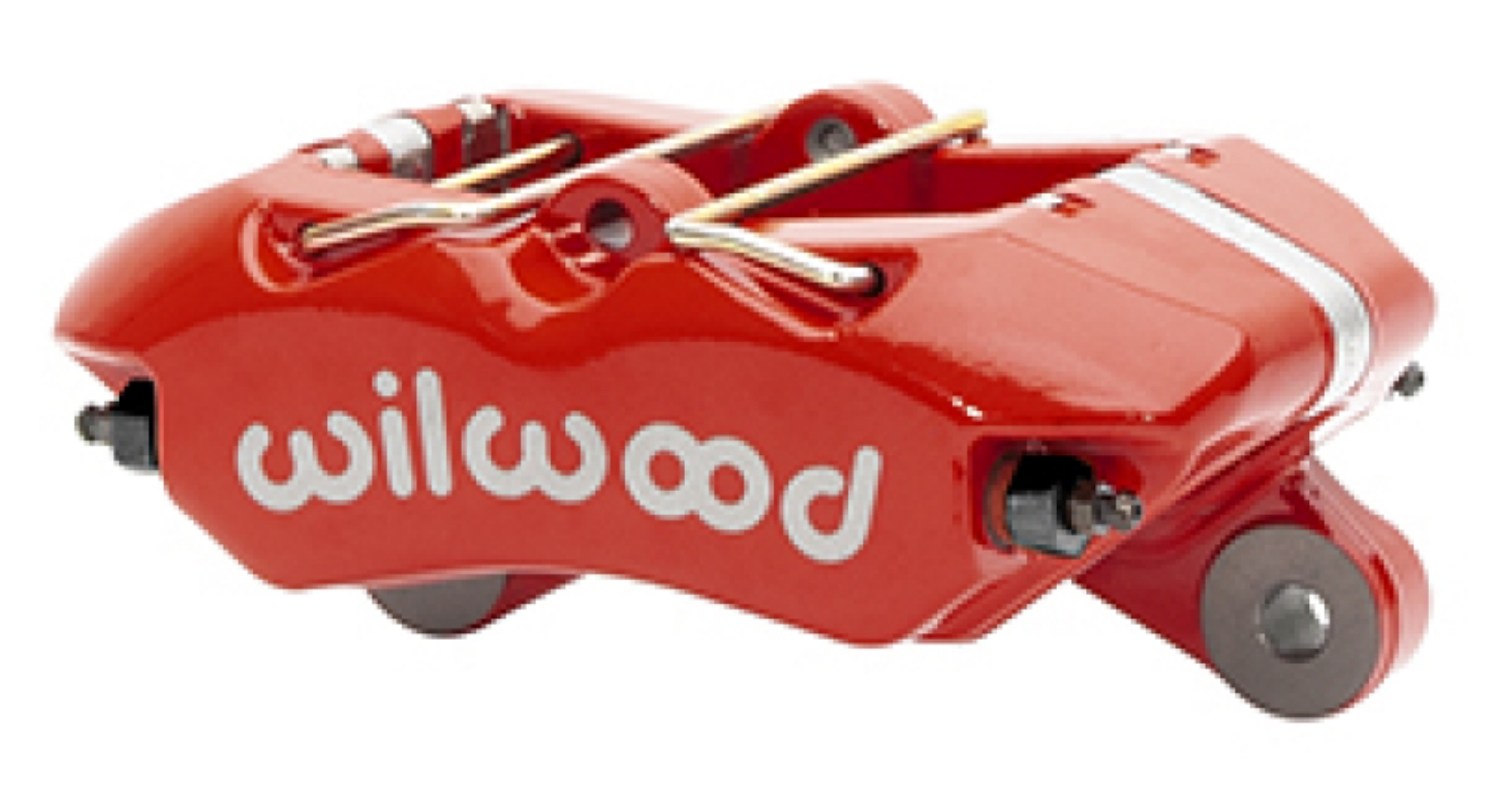 Picture of Wilwood Caliper-Forged Dynapro 5-25in Mount- 4 - 1-98in Pistons- -81in x 13-06in- Rotor - Red