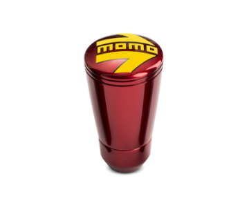 Picture of Momo SK 50 Shift Knob - Red Aluminum