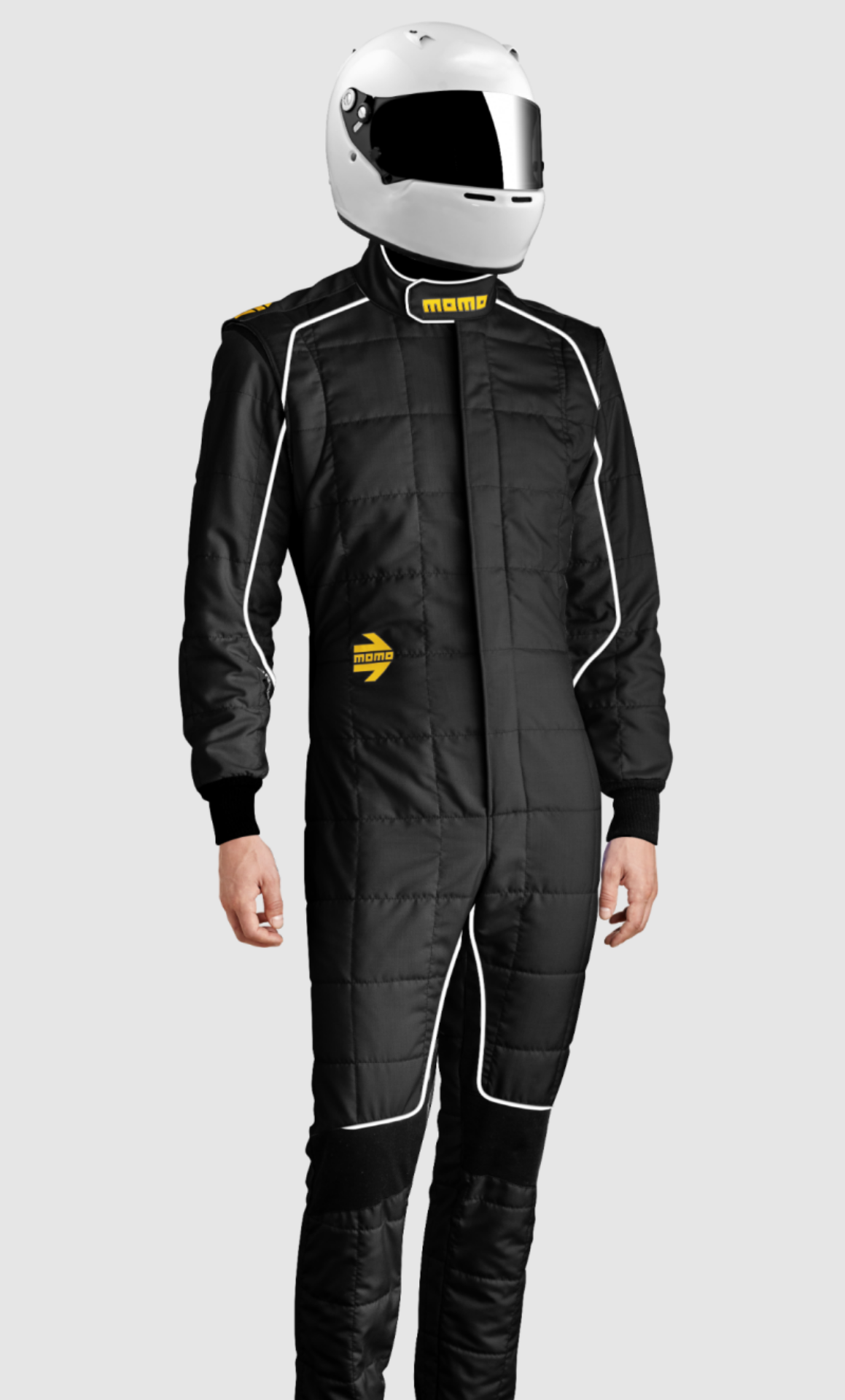 Picture of Momo Corsa Evo Driver Suits Size 50 SFI 3-2A-5-FIA 8856-2000-Black