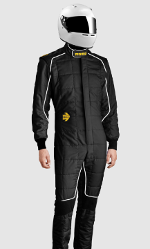 Picture of Momo Corsa Evo Driver Suits Size 52 SFI 3-2A-5-FIA 8856-2000-Black