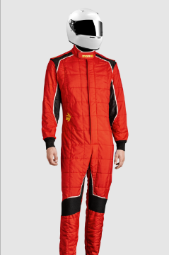 Picture of Momo Corsa Evo Driver Suits Size 48 SFI 3-2A-5-FIA 8856-2000-Red