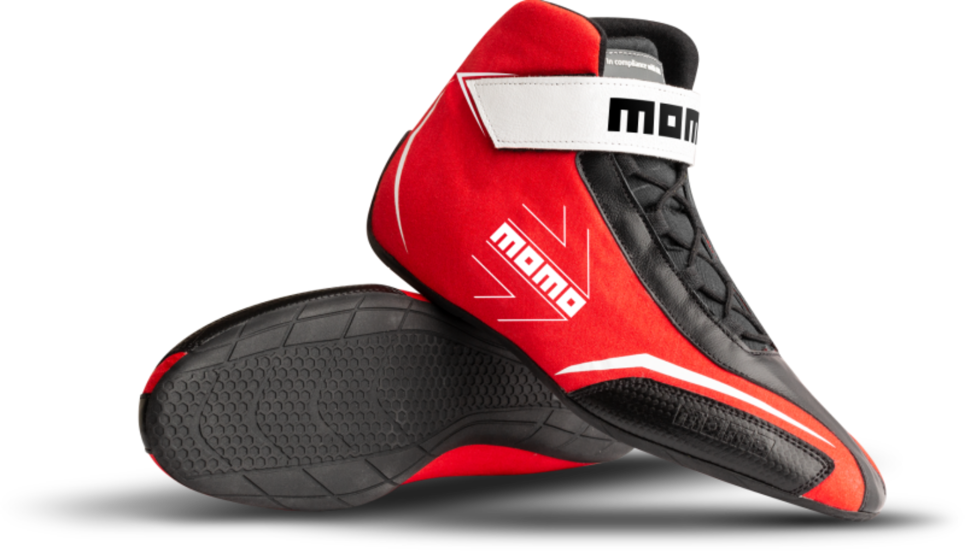 Picture of Momo Corsa Lite Shoes 39 FIA 8856-2018-Red