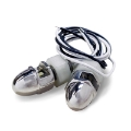 Picture of DEI LED LiteN Boltz LED LiteN Boltz License Plate Lighting - Acorn Head - 2pc - Polished