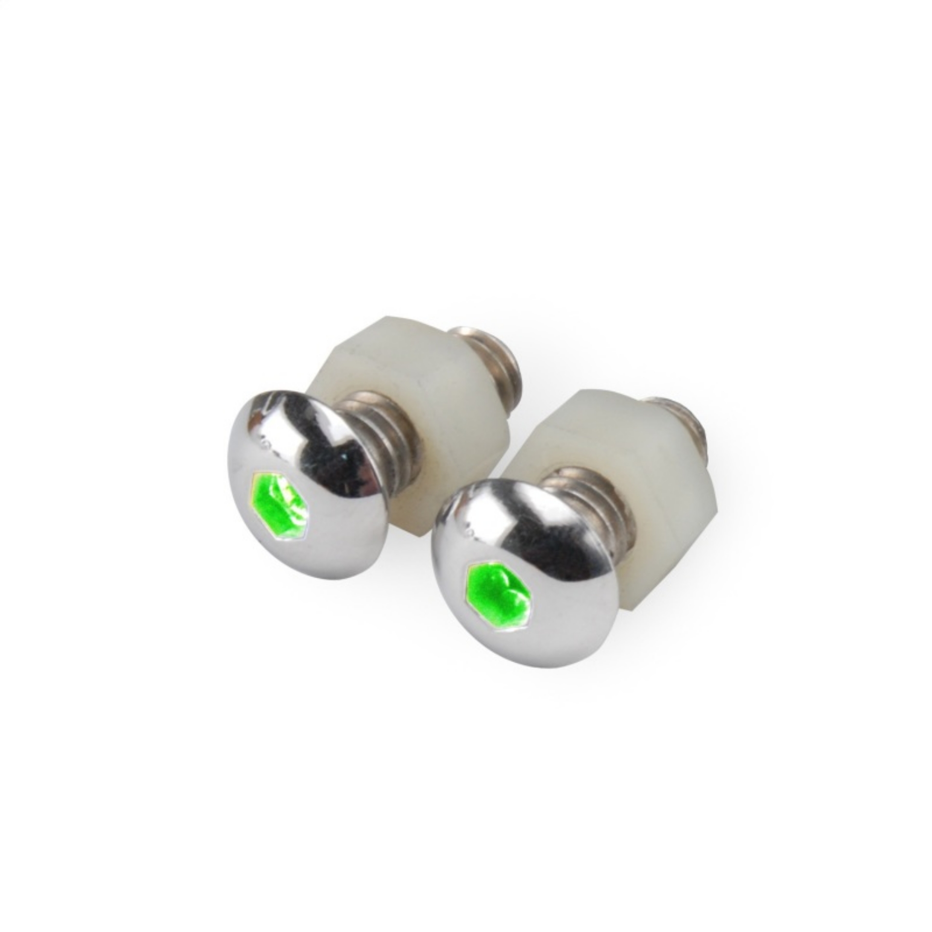 Picture of DEI LED Lighted Button Head Bolts Universal Accent Lighting - 2-pack - Green